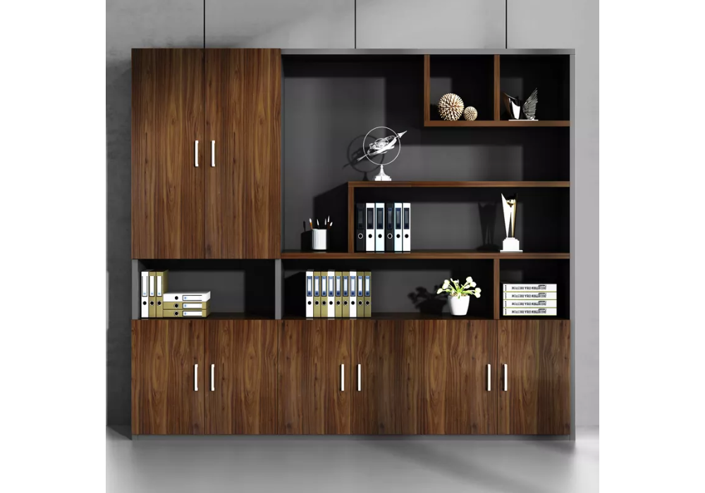 Tủ Hồ Sơ Lưu Trữ Bằng Gỗ TMN-06